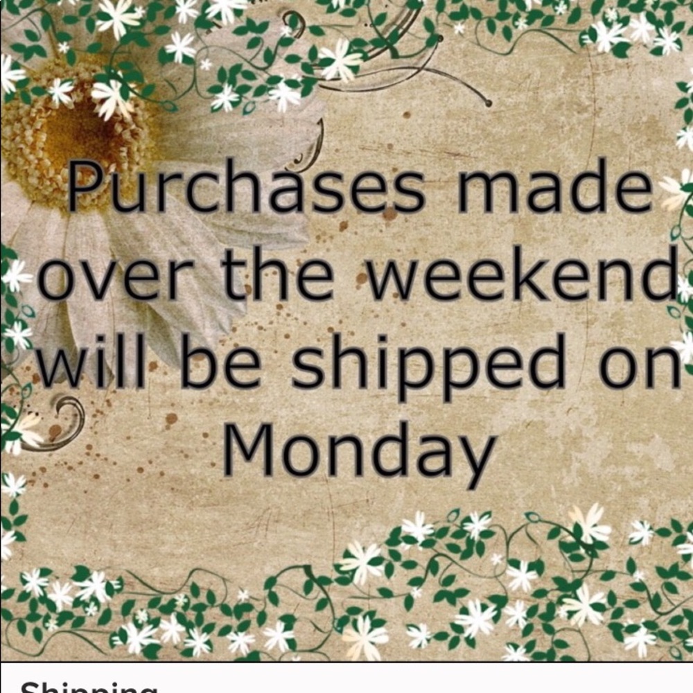 Shipping